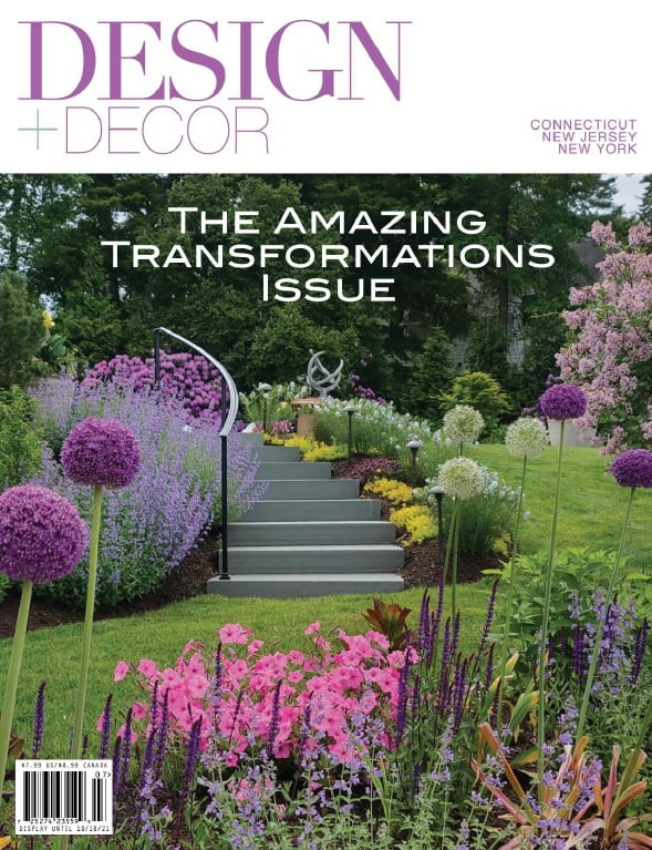 the amazing transformations issue of design and decor, the connecticut, new jersey and new york volume